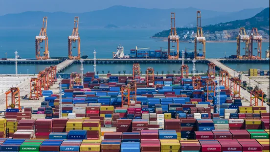 温州港状元岙港区新增两大泊位正式投运，，，年吞吐能力提升超百万标箱