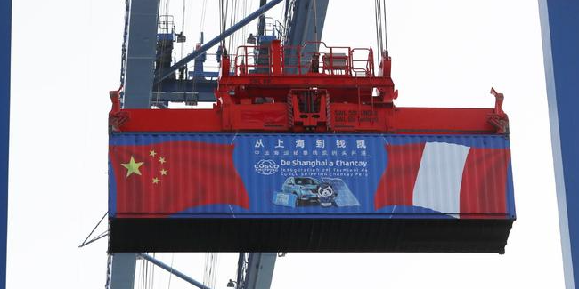 海运物流新引擎，开港仅三个月货物吞吐额突破2.92亿美元