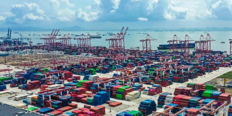 广州港将建设南沙港区五期工程，，，吞吐量超600万标箱