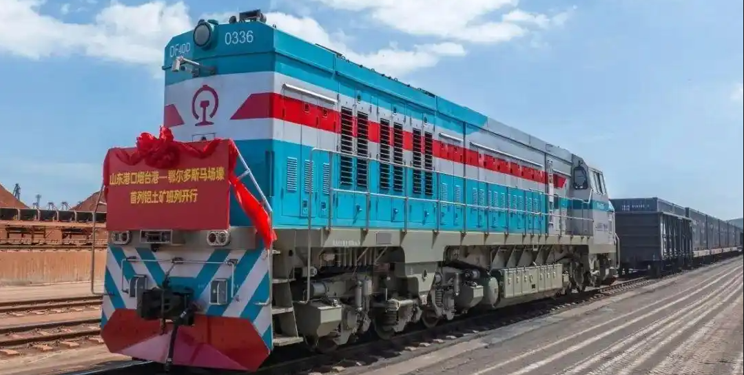 烟台港开通跨省海铁联运新通道，助力黄河流域物流升级