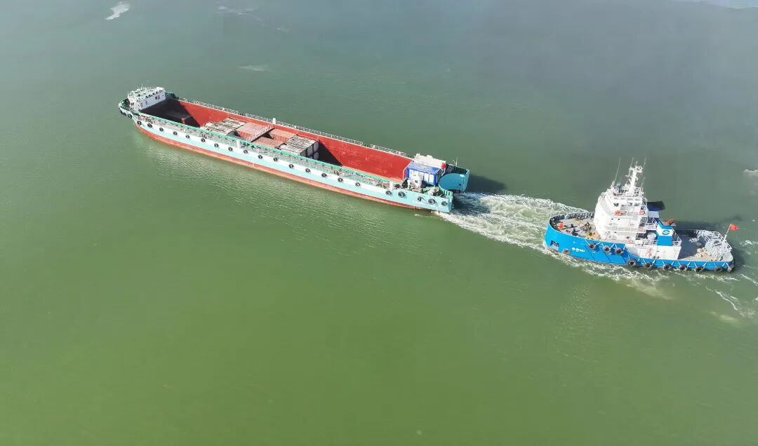 黄金水道”空箱调运顺遂完成首航 潍坊港区“：：：恿恕蓖ǖ涝偬硇露