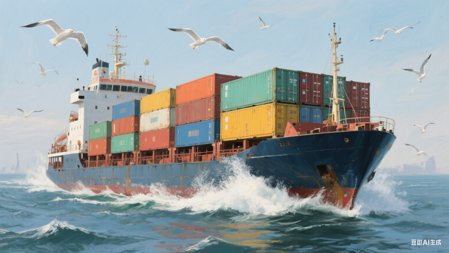 什么是内贸集装箱海运？？？